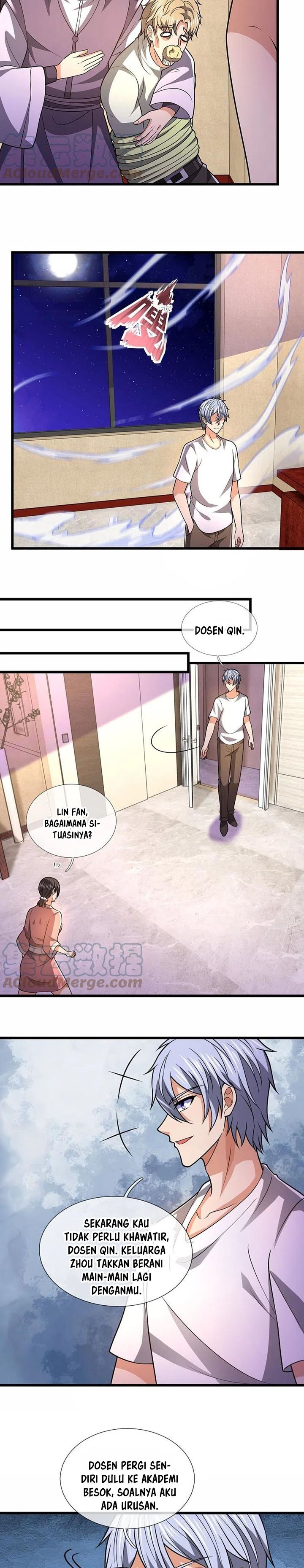 City of Heaven TimeStamp (Urban Rebellion) Chapter 235 Gambar 6